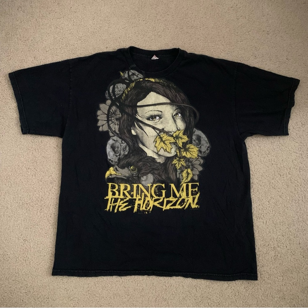 VTG 2011 Alstyle Bring Me The Horizon Tour BMTH Lady Of Life T-Shirt Men’s XL